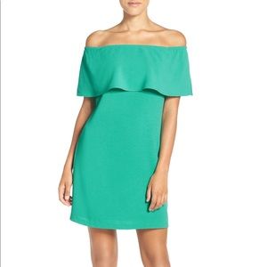 Charles Henry Off-the-Shoulder Dress (XS)